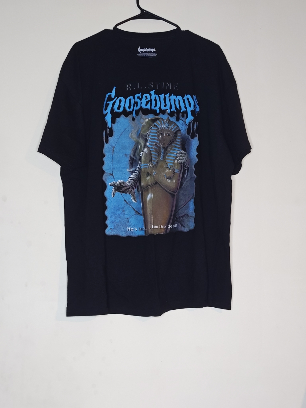 Goosebumps Graphic Tee 3XL